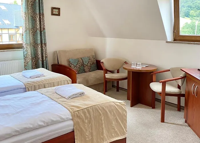 منتجع Ski&spa Zieleniec *