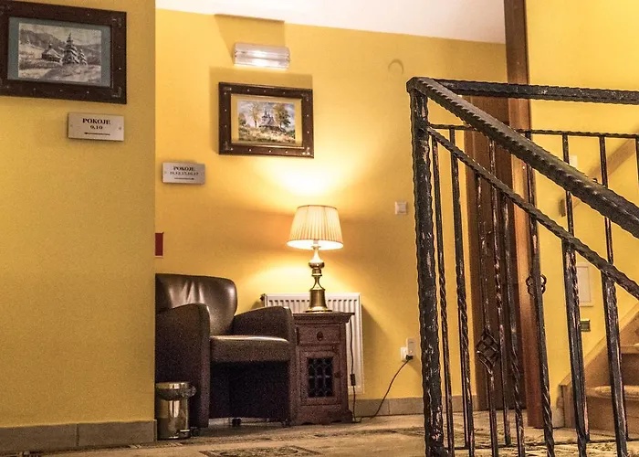 منتجع Ski&spa Zieleniec *